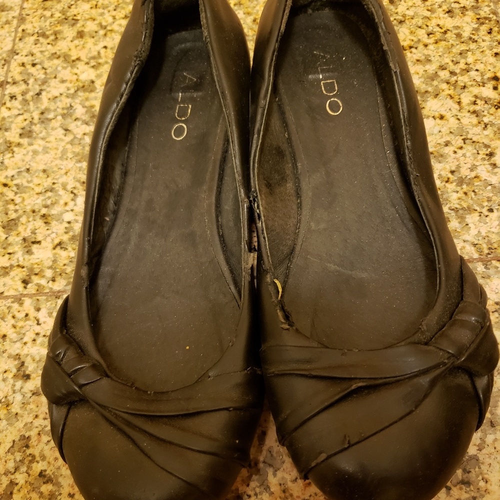 ALDO Women's Black Flats